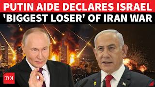 'Israel Biggest Loser': Russia Issues Shock Iran War 'Verdict'; Putin Aide Mocks Bibi as 'US Vassal'
