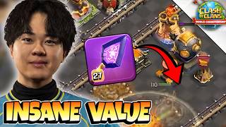 Zoos GAKU with Insane Monolith Arrow AQ Charge Value Clash of Clans
