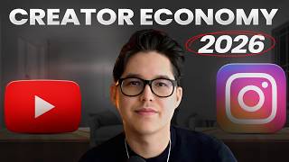Creator Economy in 2026 - My Predictions
