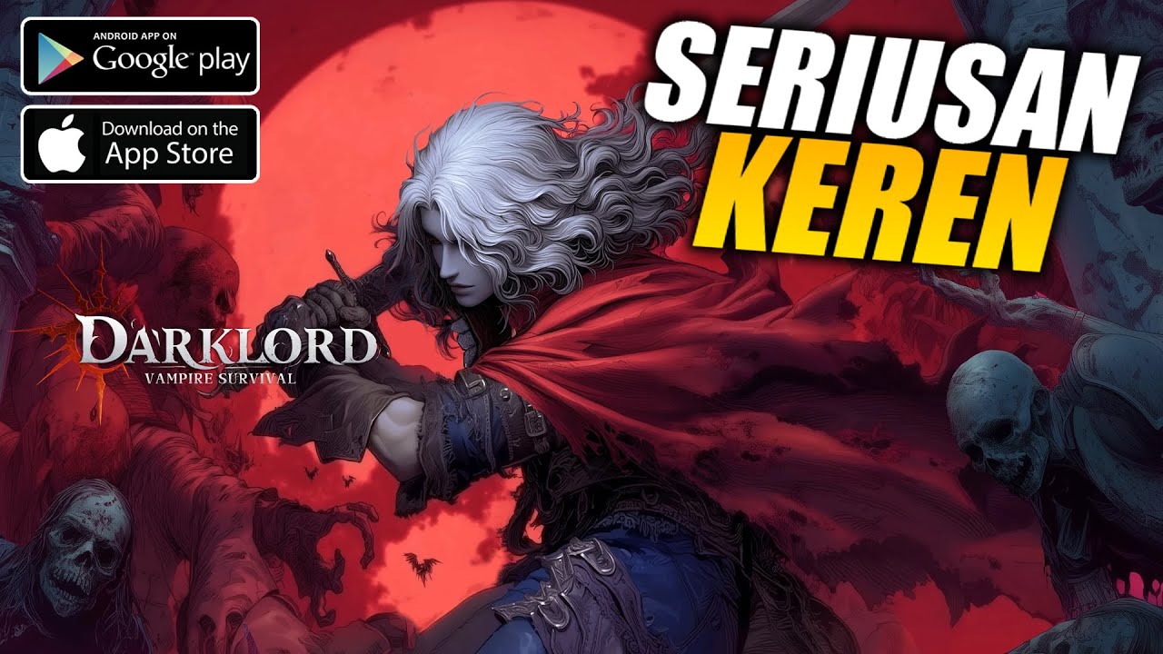 BUSET! Seriusan Game Ini Worth It Dicoba - Darklord: Vampire Survival  (Android)