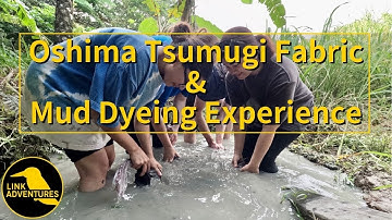 Oshima Tsumugi Fabric & Mud Dyeing Experience: Amami Oshima Island