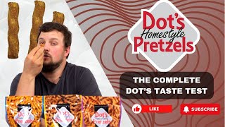 Greg Snacks: The Dot's Homestyle Pretzels Video