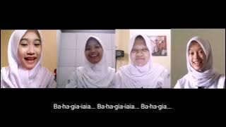 BAHAGIA - GAC - COVER BUNGA - NAILA - VADIA - PUTRI #SMPN17DEPOK #SINEMA17