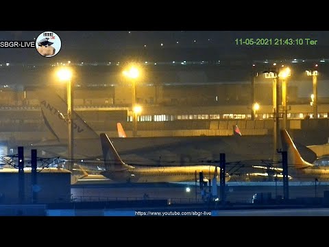 Decolagem do ANTONOV AN-124 em Guarulhos dia 11/05/2021