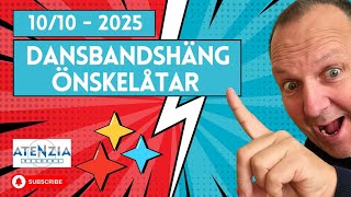 FredagsLIVE med fullt ös – ny dansbandsmusik & era låtönskningar!