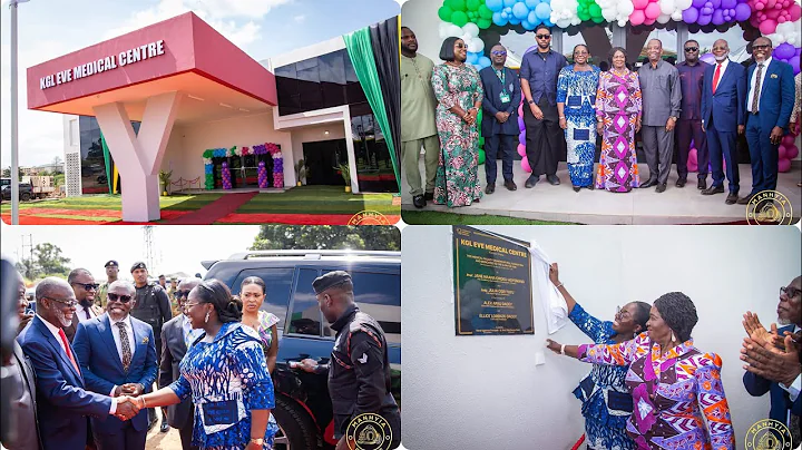  Officially Commission of the EVE Medical Centre at the KNUST Medical Village in Kumasi.