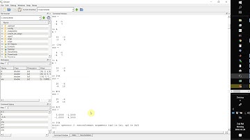 Matlab Octave Lezione 11 - Operazioni con le matrici