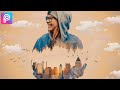 Awesome Photo Editing | Double Exposure With Picsart | Photo Editing Tutorials.