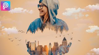 Awesome Photo Editing | Double Exposure With Picsart | Photo Editing Tutorials. screenshot 4