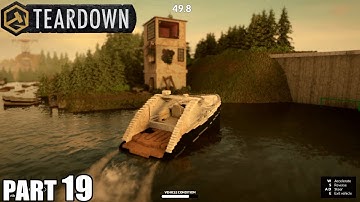 Teardown Walkthrough Gameplay Part 19 - Flooding / PC