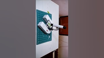 Cardboard Microscope #cardboardproject #schoolproject #scienceproject #microscope