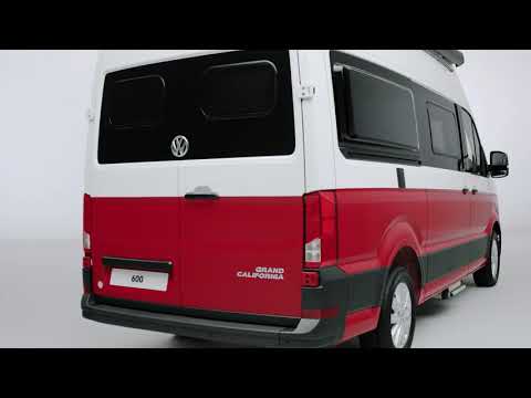 Volkswagen Grand California | Walkaround | Volkswagen Vans