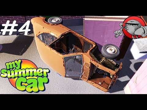 Видео: My Summer Car - СТАВИМ БЕНЗОБАК (S2E4)