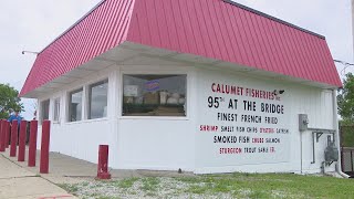 Calumet Fisheries reopens after fire