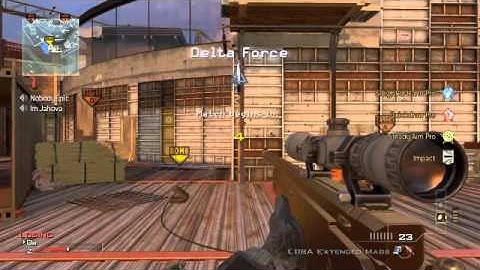 MW3   Overwatch Map Crane Shot!  KYR SP33DY Gets RAPED!   TvWarder