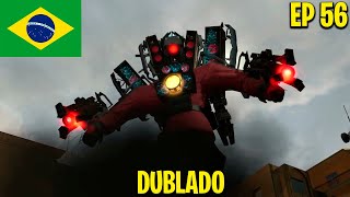 Skibidi Toilet 56 Dublado