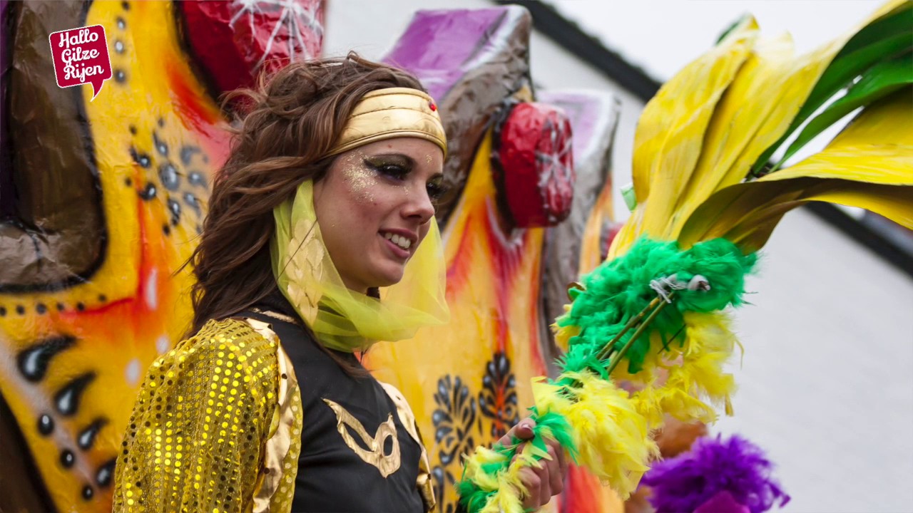 Carnaval 2017 optocht Gilze