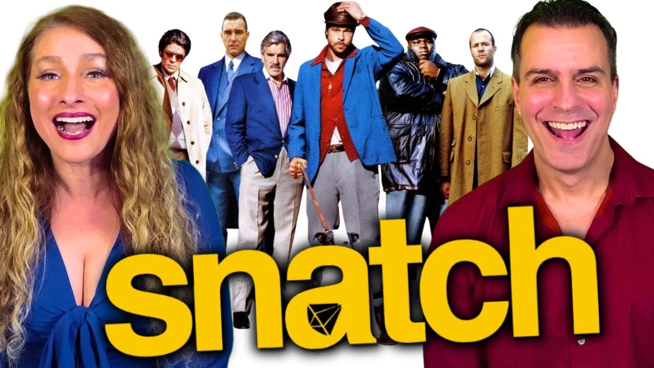 SNATCH (2000) is Pure MADNESS!🤣| First Time Watching! | Movie Reaction