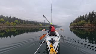 Canoe sailing Oban to Gigha (and back) - Day 3 of 7