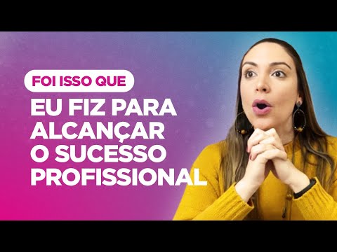 Vídeo: Foi para alcançar o sucesso?