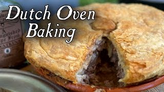 New instagram - @18thcenturycooking we continue our dutch oven series
today with a wonderful recipe. are baking delicious "beef steak pie"
from amelia s...