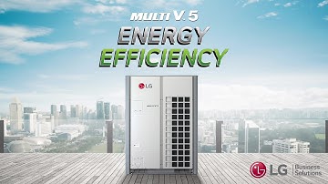 LG Multi V 5 Energy Efficiency