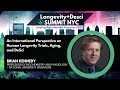 Keynote international perspective on human longevity trials aging  desci brian kennedy eard2023