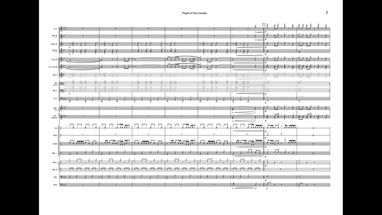 FLIGHT OF THE CONDOR, 'Corps Style' YouTube