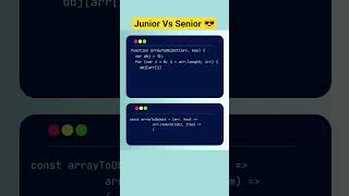 Junior Vs Senior Developer #programming #html #javascript #webdevelopment #html5 #webdesign  #css3