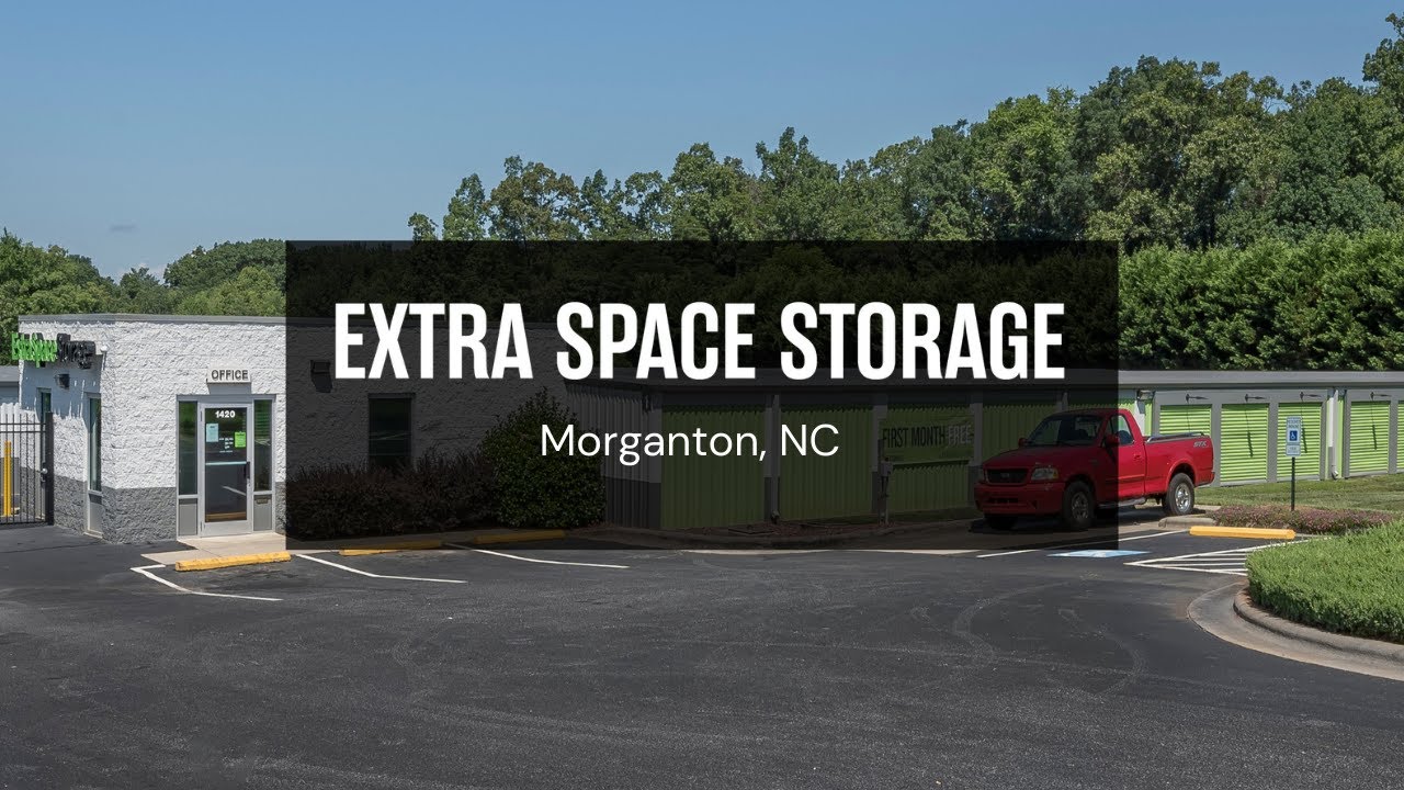 Storage Units in NC Extra Space Storage YouTube