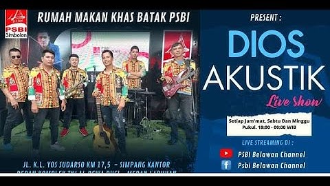 DIOS ACCOUSTIC - Didia Rokap Hi [ OFFICIAL MUSIC VIDEO ] || RM KHAS BATAK PSBI BELAWAN.