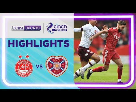 Aberdeen 3-0 Hearts | Scottish Premiership 22/23 Match Highlights