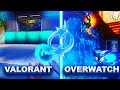 СХОДСТВО СПОСОБНОСТЕЙ АГЕНТОВ VALORANT/ВАЛОРАНТ С ГЕРОЯМИ OVERWATCH, PALADINS