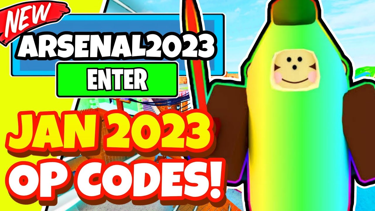 Roblox Arsenal Codes: Unleash Your Shooting Skills - 2023 November