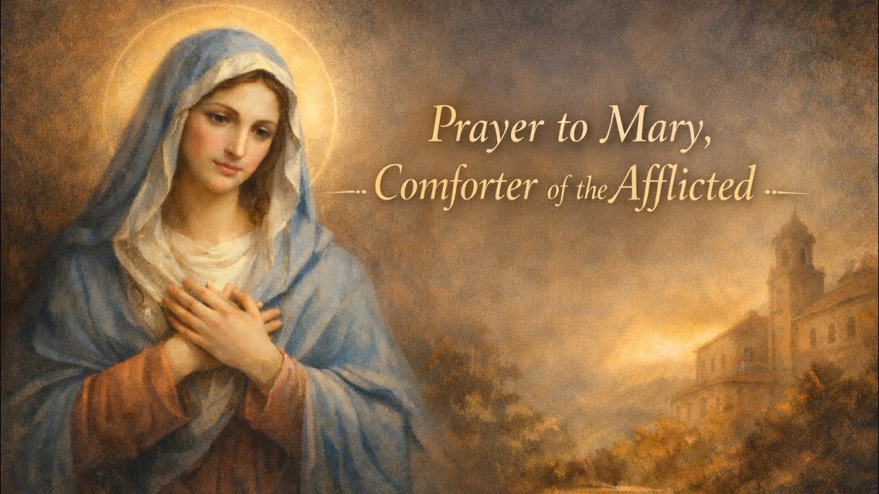 Prayer to Mary, Comforter of the Afflicted 