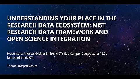Understanding Your Place in the Research Data Ecosystem