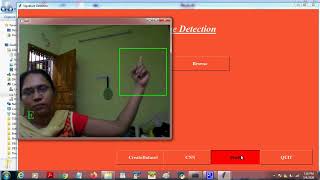 Sign Language Detection using Deep Learning Algorithm screenshot 2