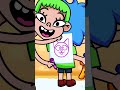 Guess What Your Friend Is Drawing! #cartoon #animation Funny Kids Songs And Nursery Rhymes