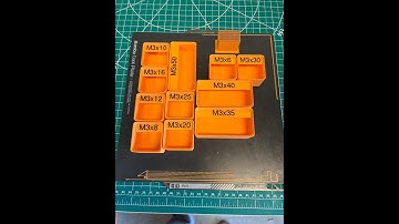 Bambu Lab X1C - Gridfinity Label Bins