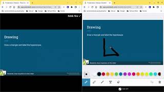 Pear Deck question types.