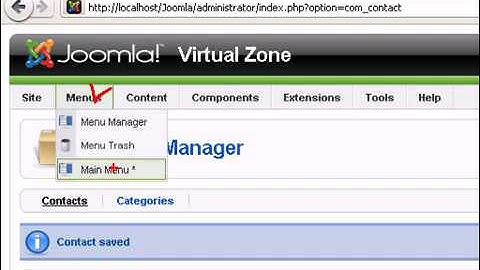 Lecture 10 joomla urdu Training