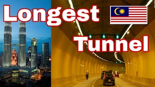 Smart Tunnel Malaysia/Longest road tunnel in KL/Longest Stormwater drainage Tunnel in Southeast Asia