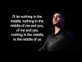 In The Middle - The Wanted (lyrics)