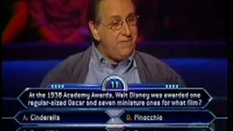 Jim Batts on Who Wants To Be A Millionaire - Part 1