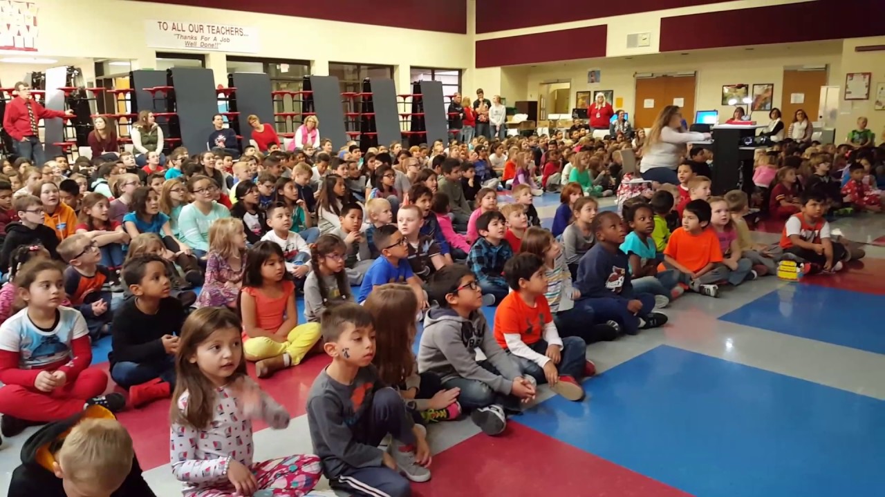 Perry Elementary Jingle Bells YouTube