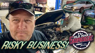 BILLY CALLED ME OUT!  Here’s what you HAVEN’T seen YET!! Trash Talking & Grudge Racing!