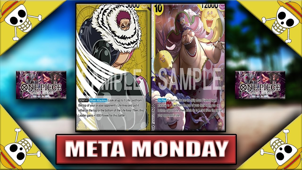 (EP11) Meta Monday - Yellow Katakuri - One Piece TCG - YouTube