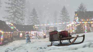 CHRISTMAS | Rust Background Video