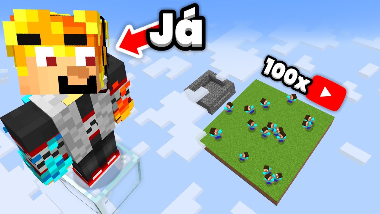 TAJNĚ jsem přišel na YouTuberský 100 Hráčů Event