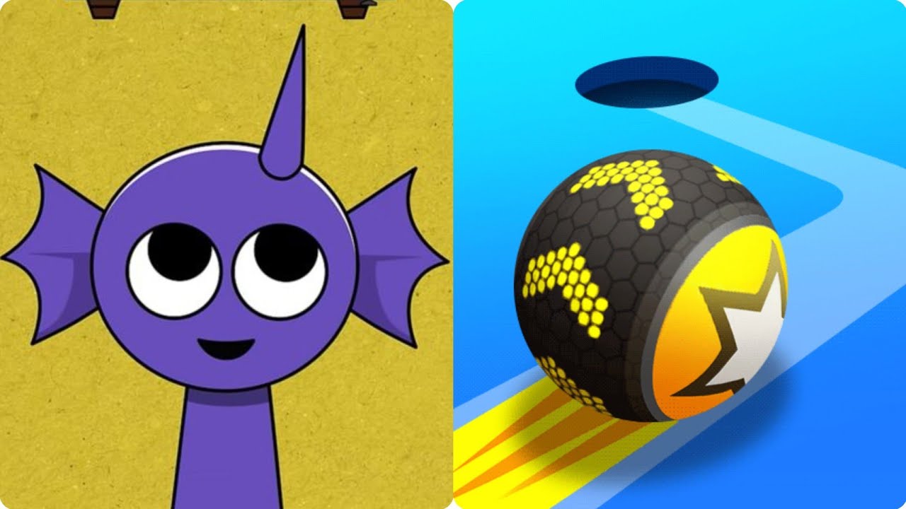 Spranky Transformer  Vs Going Ball Walkthrough Max Level Gameplay